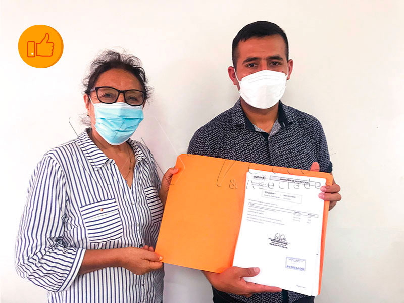 Caso de éxito Declaratoria de fábrica Familia Chipana