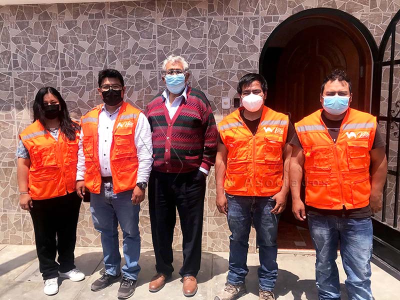 Declaratoria de fábrica e independización familia Barrientos