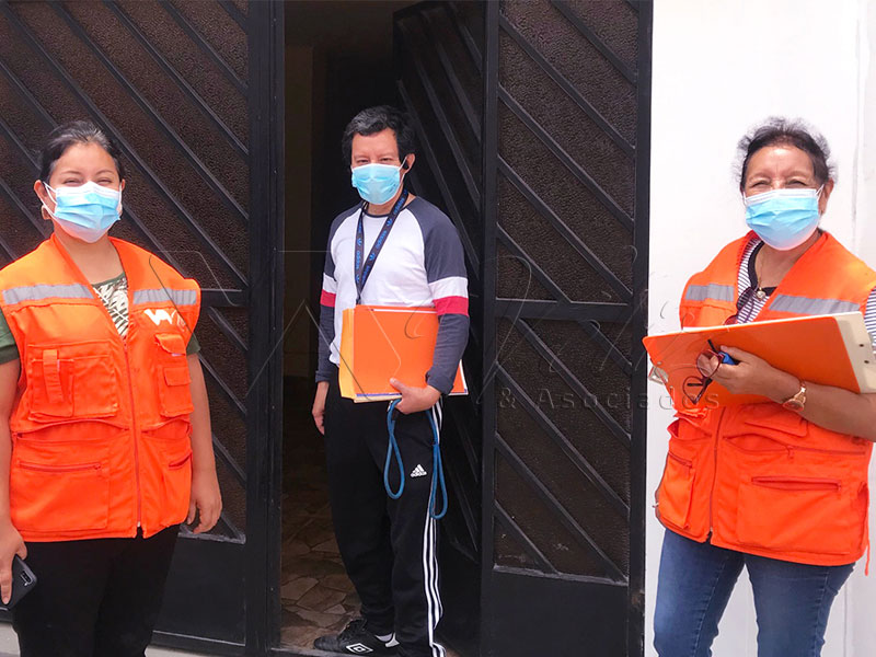 Declaratoria de fábrica, Independización y Adjudicación Familia Salazar