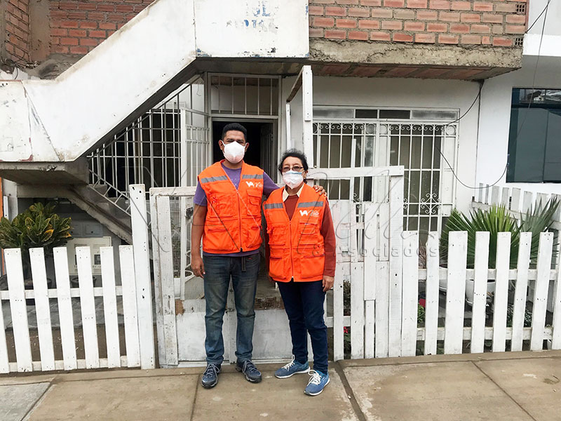 Trabajo realizado familia Chipana Declaratoria de fábrica