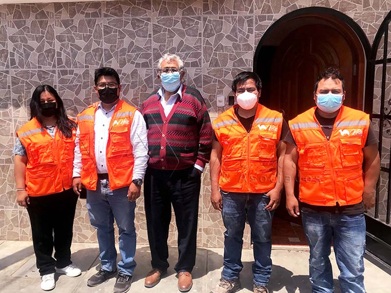 Prescripción adquisitiva, declaratoria de fábrica e independización familia Barrientos