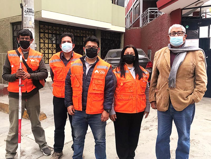 Prescripción adquisitiva de dominio familia Bustamante