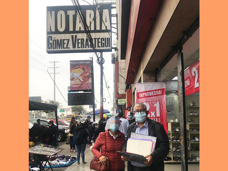 Prescripción adquisitiva de dominio vía notarial