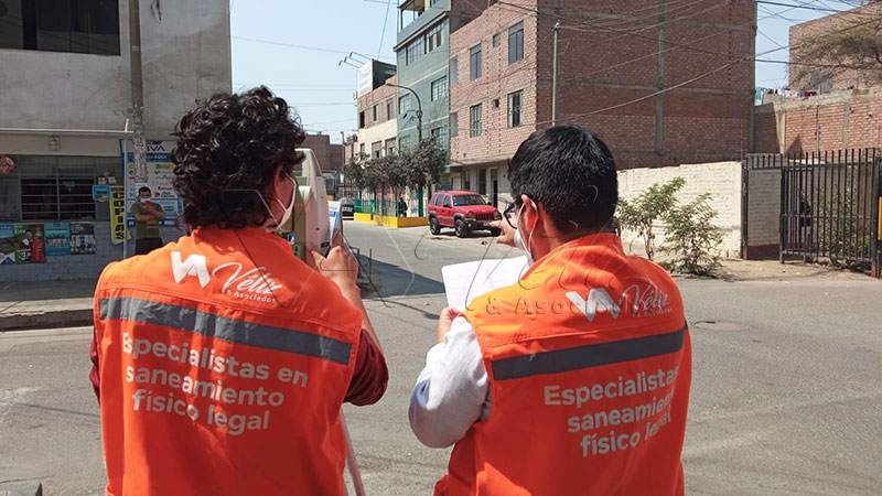 Trabajo realizado familia Pérez prescripción adquisitiva