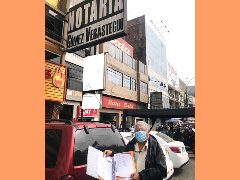 Prescripción adquisitiva vía notarial